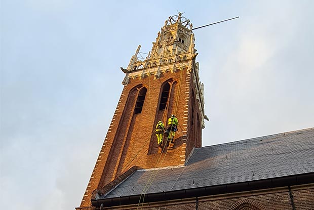 Bakenesserkerk Haarlem English