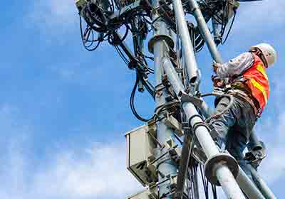 Rope access specialist telecom