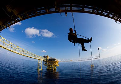 Rope access specialist maritiem en offshore