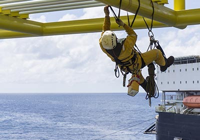 Rope access specialist maritiem en offshore