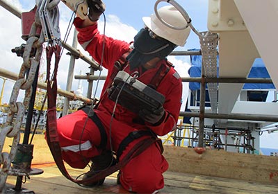 Rope access specialist maritiem en offshore