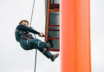 Rope access specialist telecom