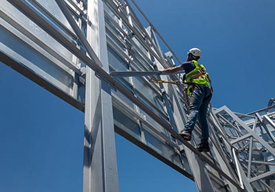 Rope access specialist telecom