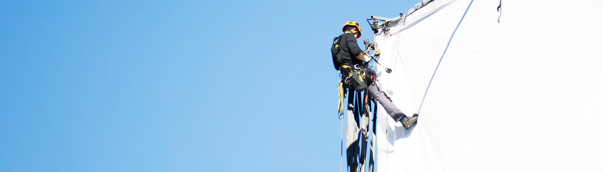Rope access specialist telecom