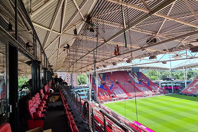 rope access specialists stadion galgenwaard utrecht