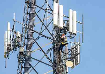 Rope access specialist telecom