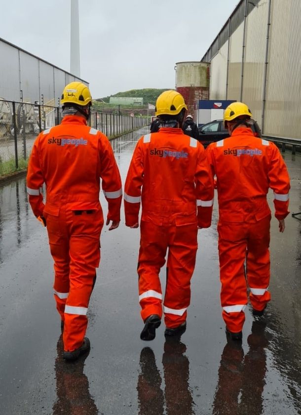 Skypeople - about us