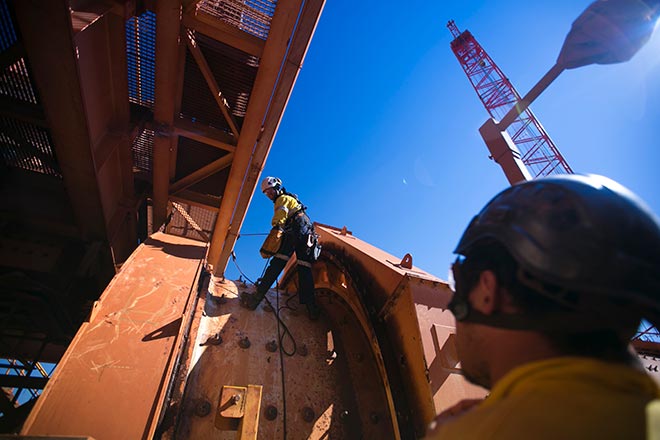 rope acces the benefits