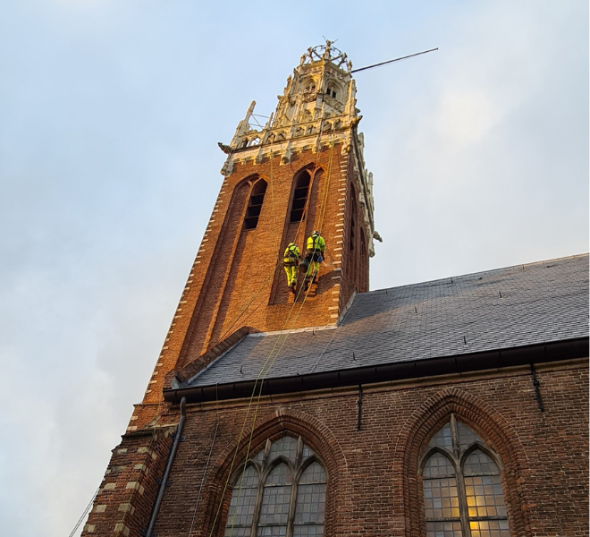 Bakenesserkerk Haarlem English